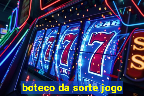 boteco da sorte jogo